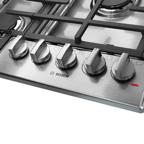 bosch 5 burner gas cooktop 30 inch